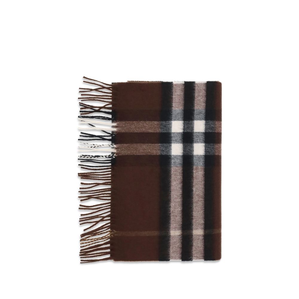 Burberry Brown Cashmere Scarf | Regal Royce