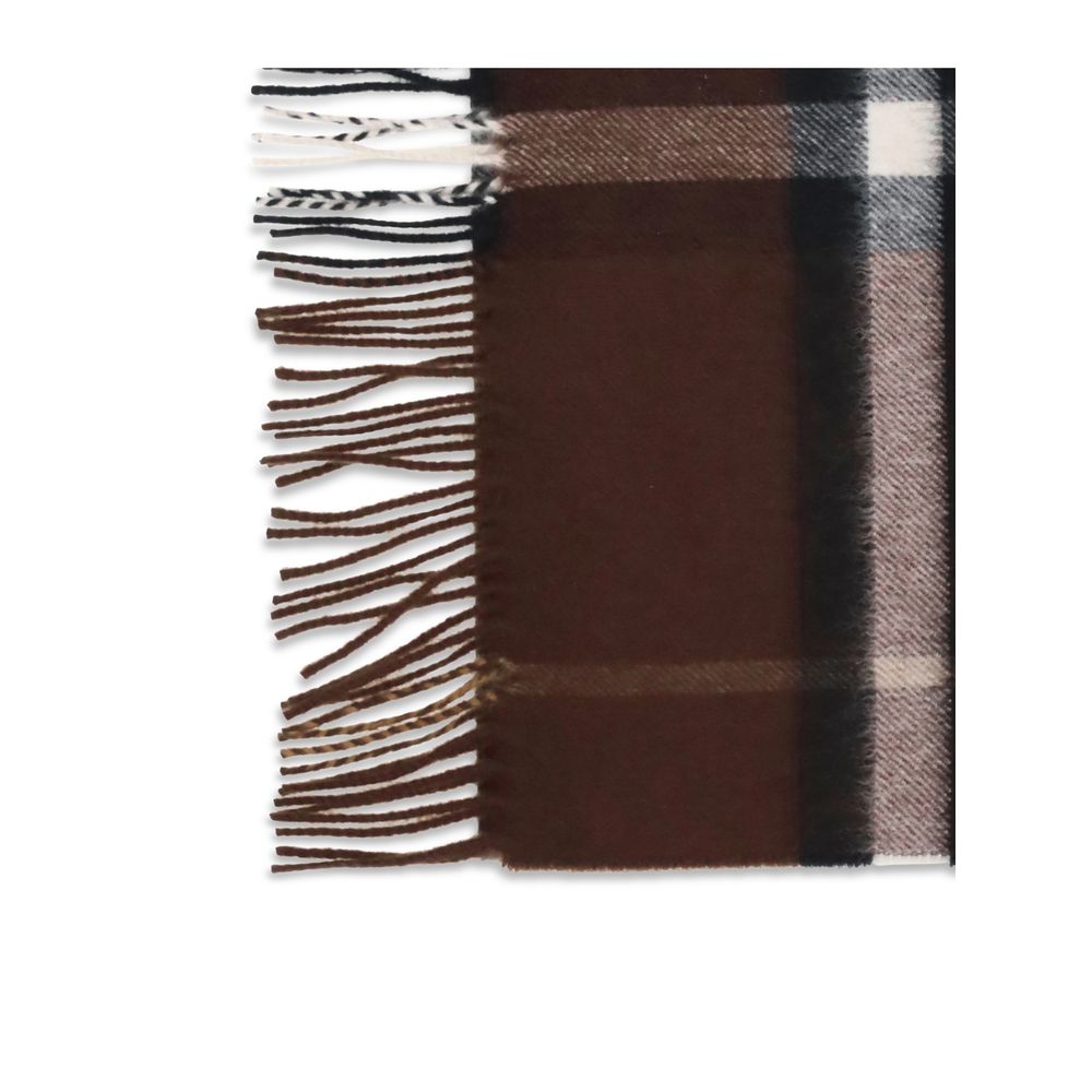 Burberry Brown Cashmere Scarf | Regal Royce