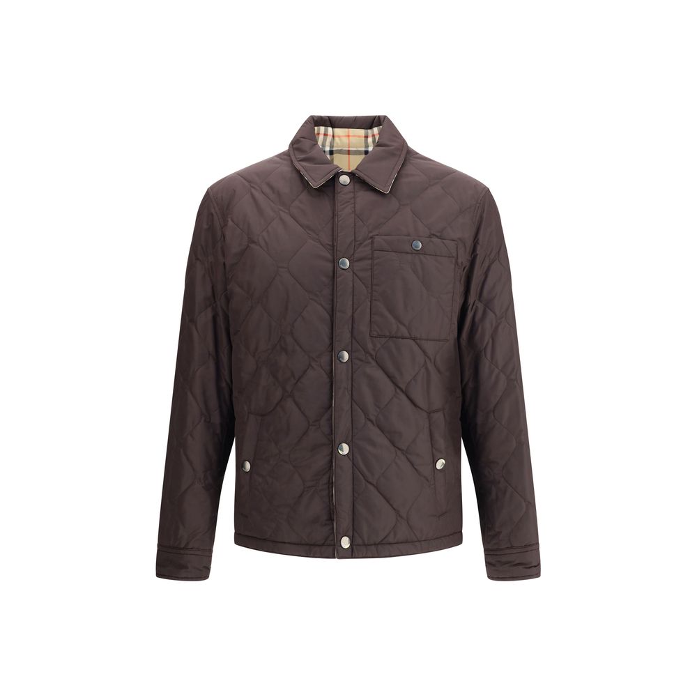 Burberry Brown Polyamide Coat