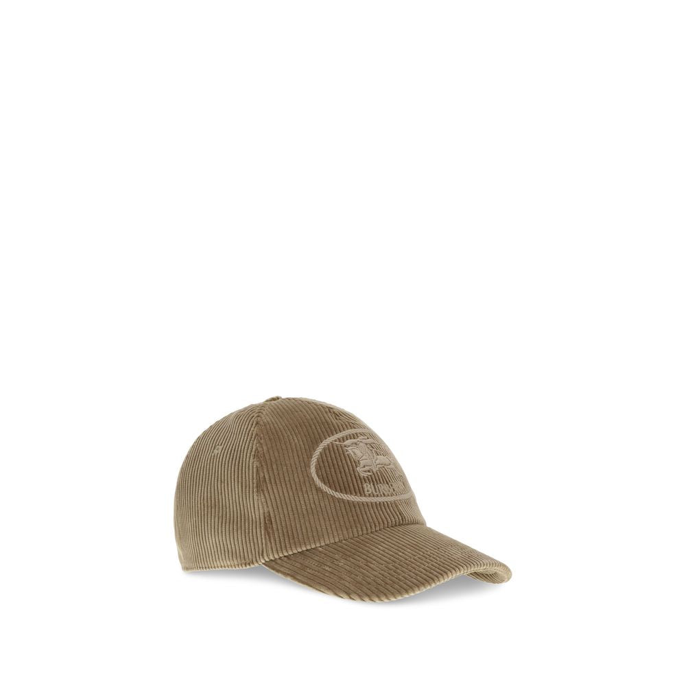 Burberry Beige Cotton Cap (Baseball Hat) | Regal Royce