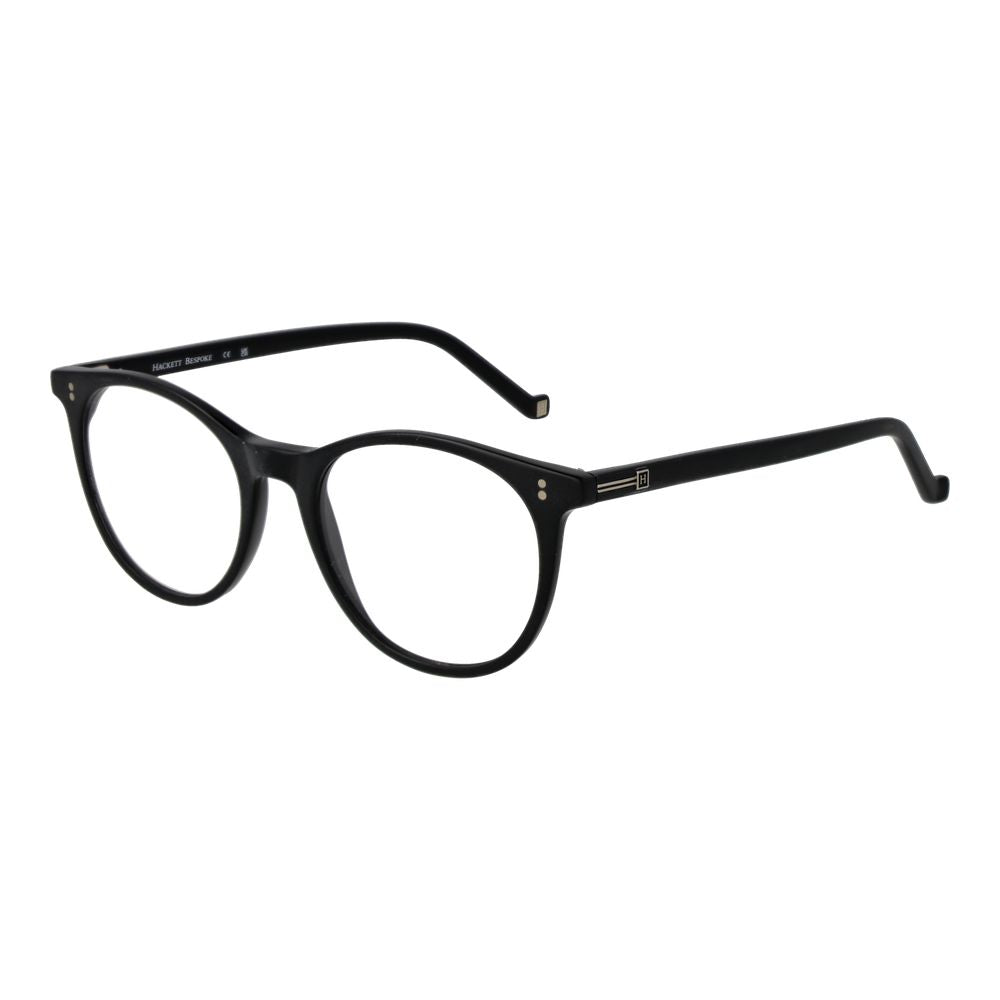 Hackett Black Acetate Glasses (Frames) | Regal Royce