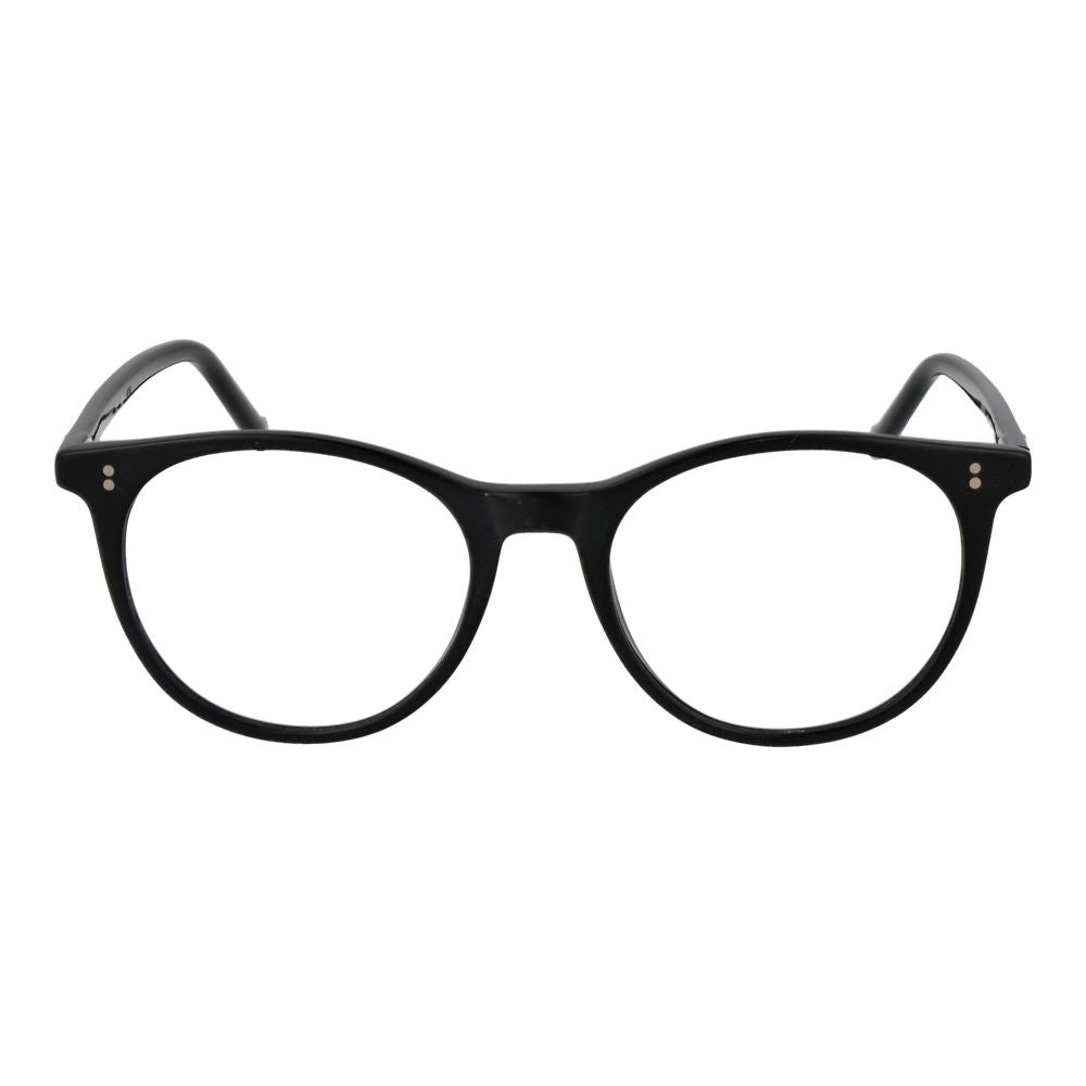 Hackett Black Acetate Glasses (Frames) | Regal Royce
