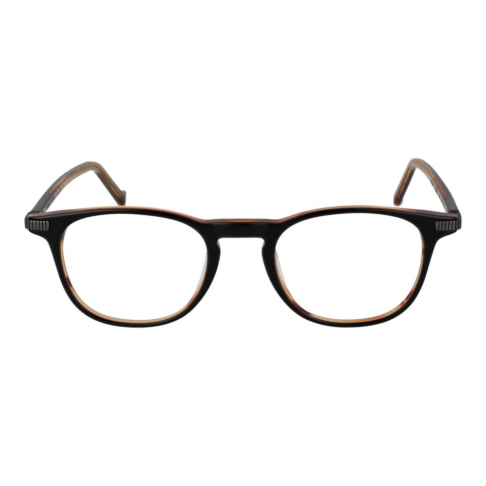 Hackett Black Acetate Glasses (Frames) | Regal Royce
