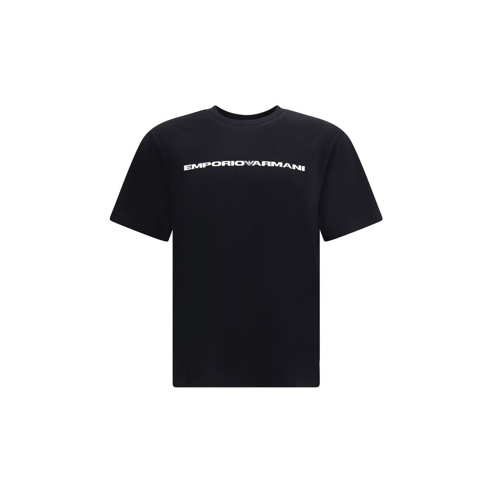 Emporio Armani Multicolor Cotton T-Shirt | Regal Royce