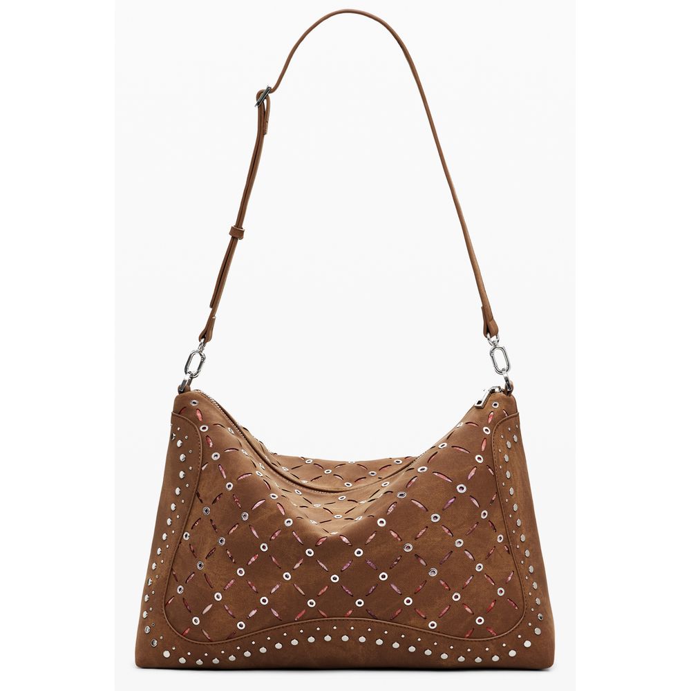Desigual Marrone Poliuretano Women Mini Bag | Regal Royce