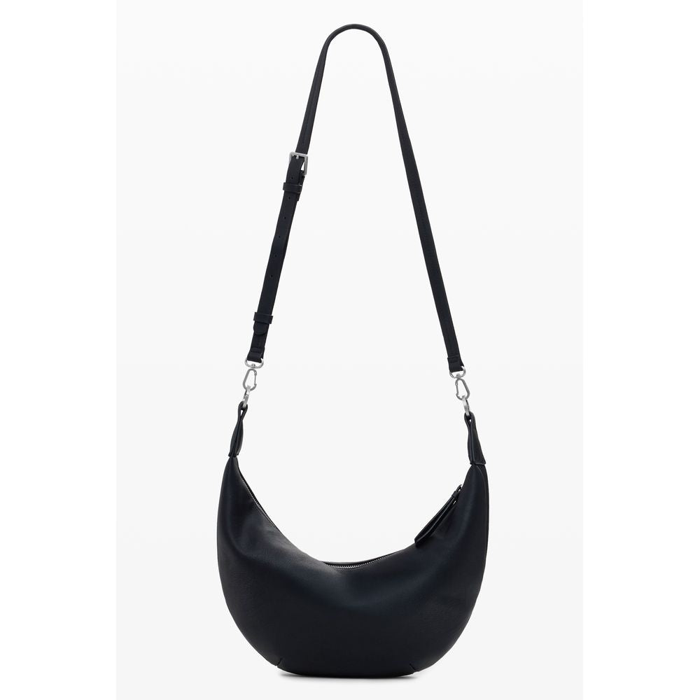 Desigual Black Polyurethane Women Handbag | Regal Royce