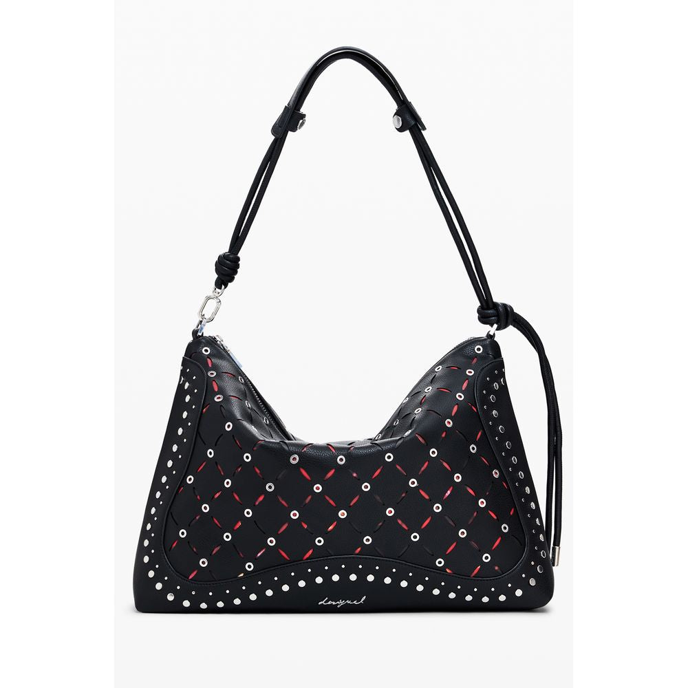 Desigual Black Polyurethane Women's Mini Bag | Regal Royce