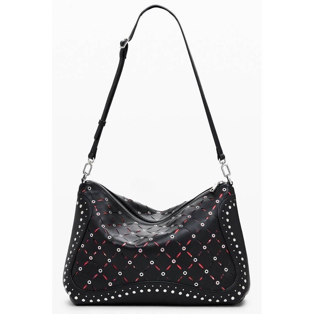 Desigual Black Polyurethane Women's Mini Bag | Regal Royce