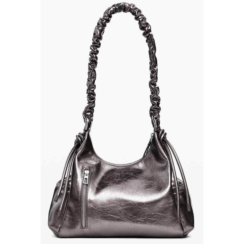 Desigual Bronzo Polyurethane Women's Shoulder Bag | Regal Royce