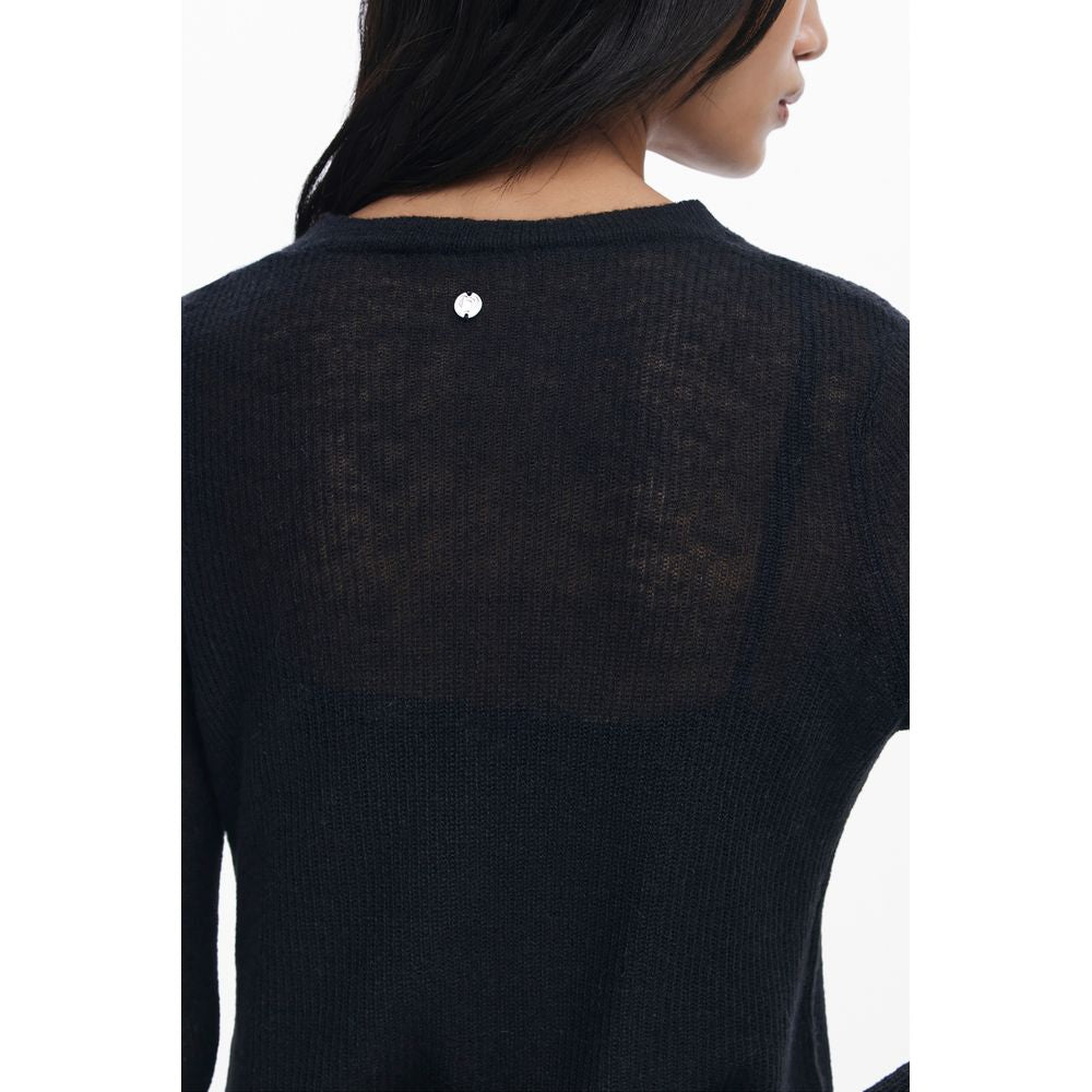 Desigual Black Polyester Women's Dress | Regal Royce