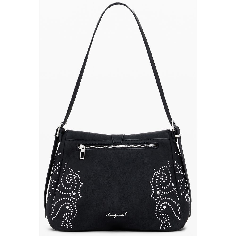 Desigual "Black Polyurethane Women's Handbag" | Regal Royce