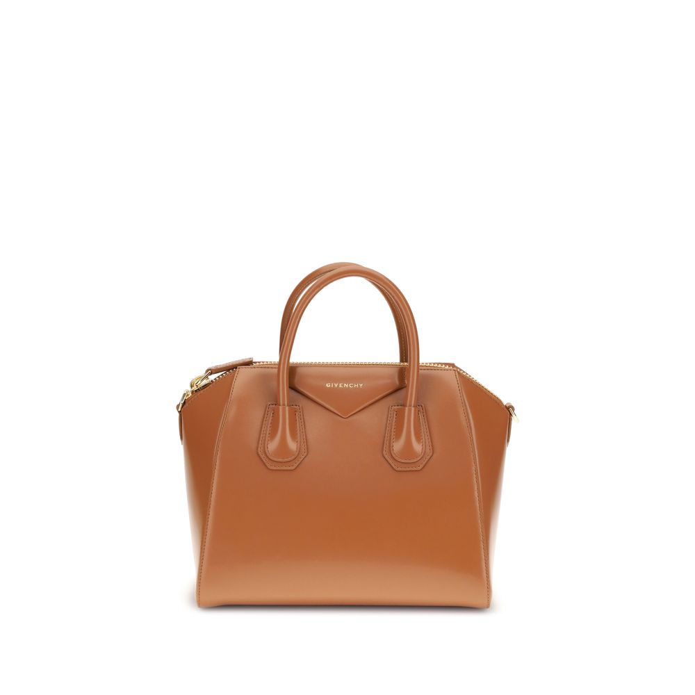 Givenchy Brown Calf Leather Bos Taurus Handbag