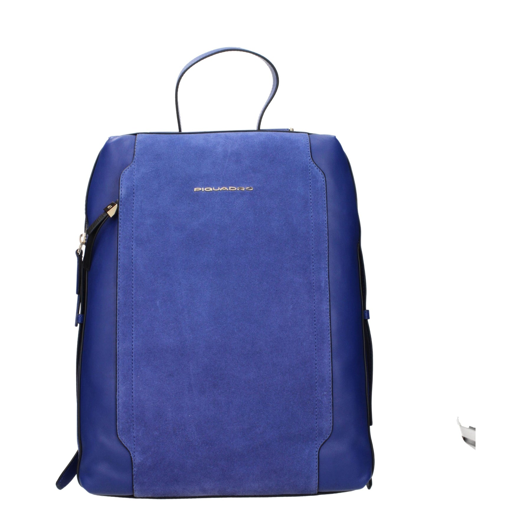 Piquadro Blue Leather Backpack | Regal Royce