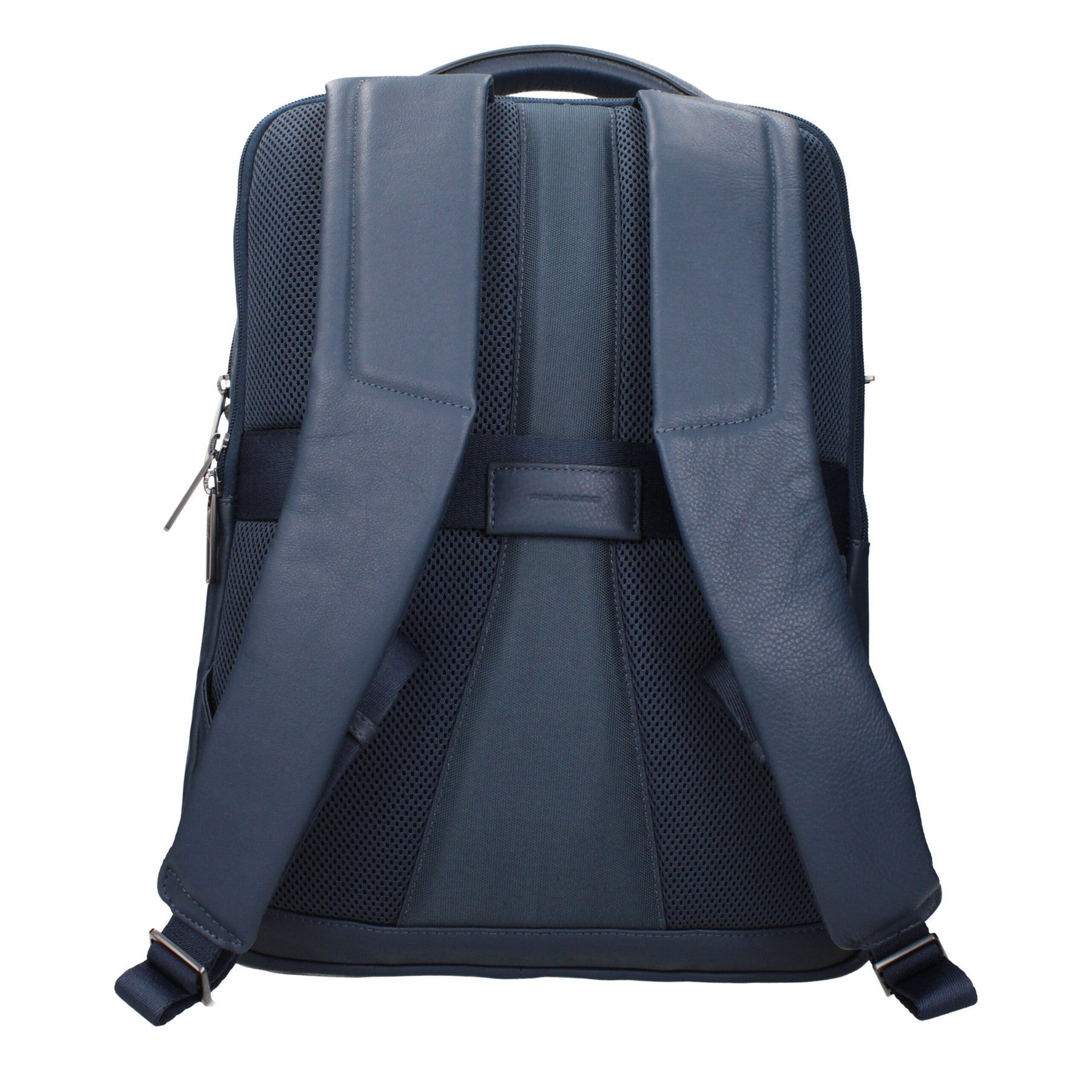 Piquadro Blue Leather Backpack | Regal Royce