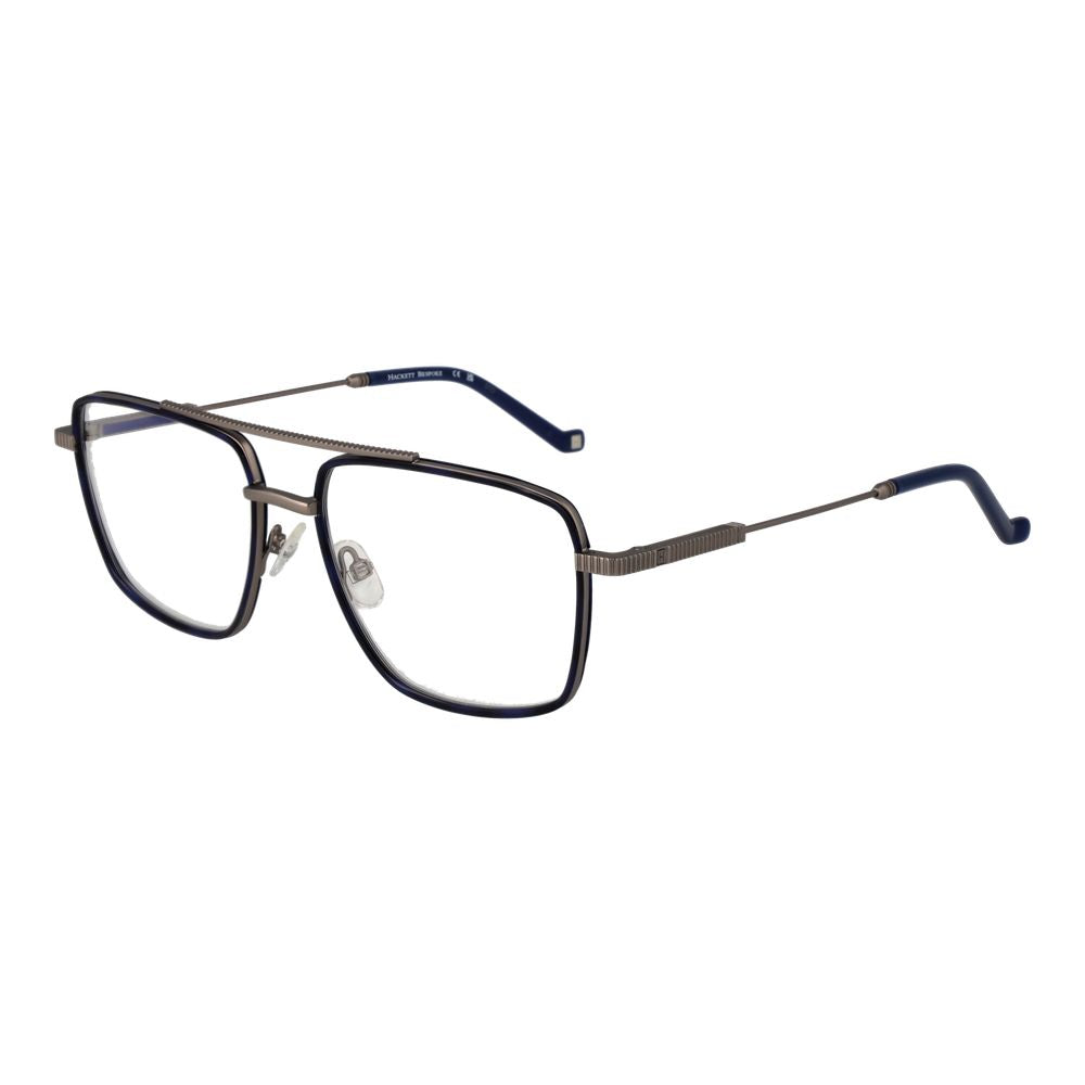 Hackett Gray Metal Glasses (Frames) | Regal Royce