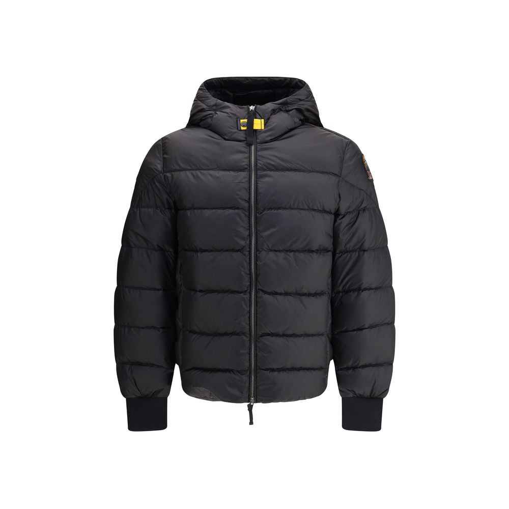 Parajumpers Black Polyamide Jacket Coat | Regal Royce