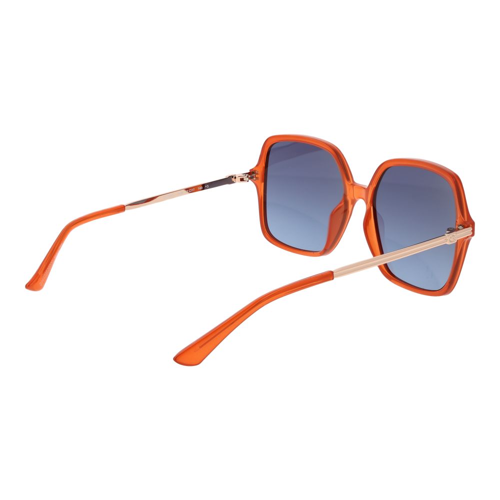 Guess Orange Plastic Sunglasses | Regal Royce