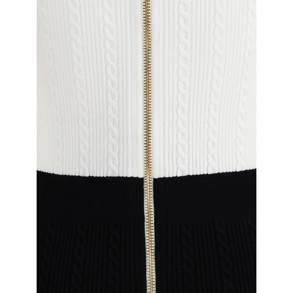Balmain Multicolor Viscose Casual Dress | Regal Royce