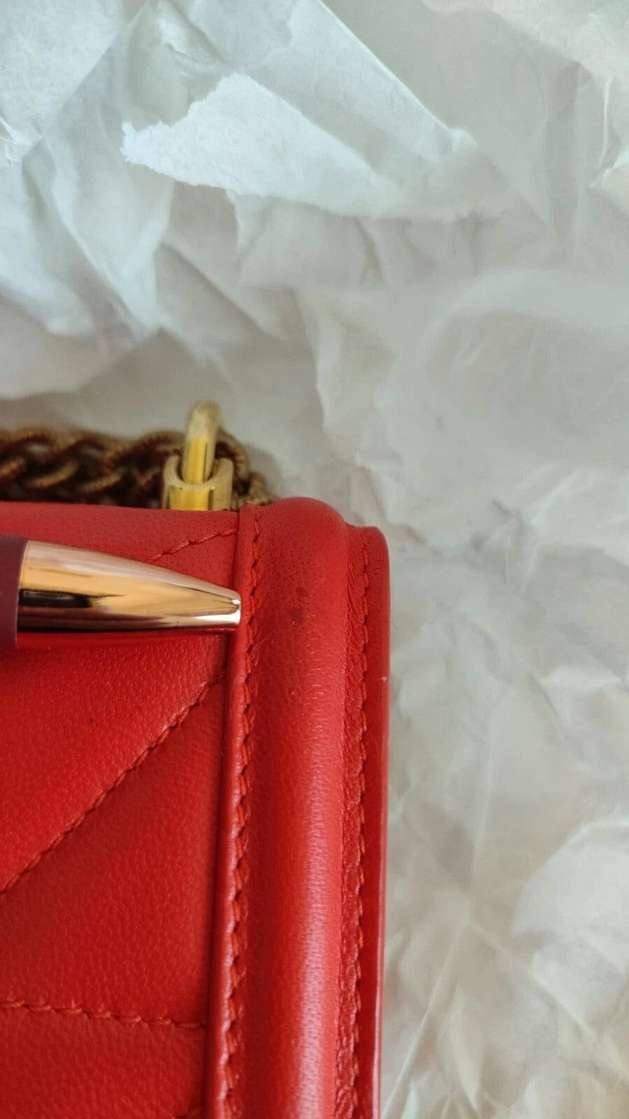 Dolce & Gabbana Red Quilted Devotion Crossbody 11 PRO Phone case bag | Regal Royce