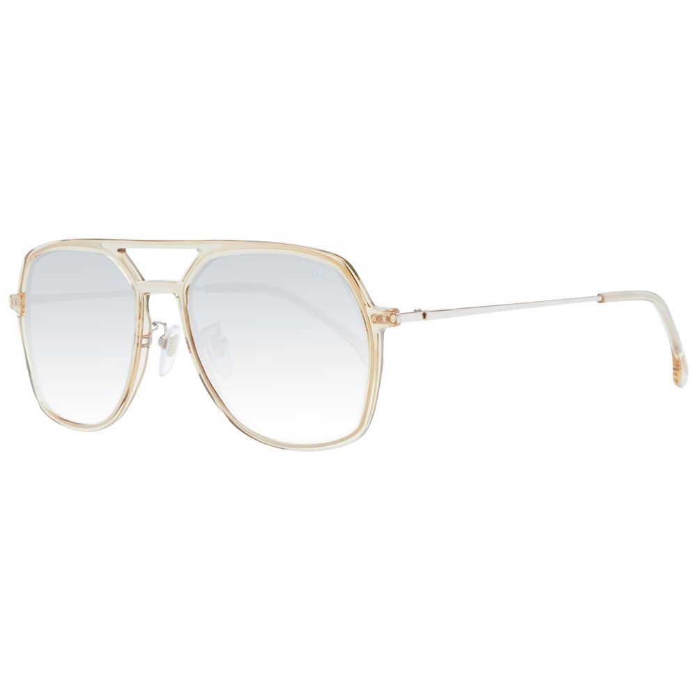 Lozza Beige Acetate & Plastic Sunglasses | Regal Royce