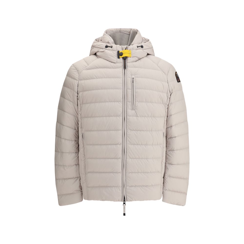 Parajumpers Beige Polyamide Full-Length Jacket | Regal Royce