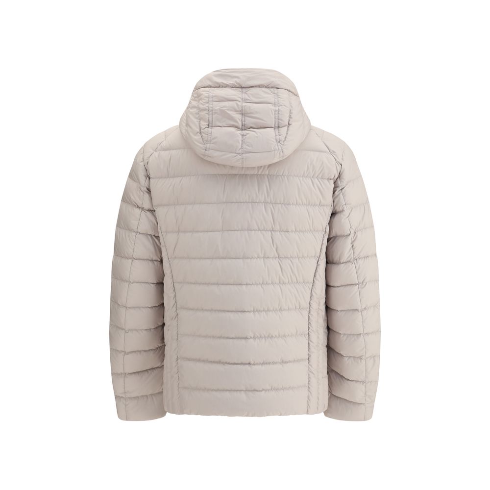 Parajumpers Beige Polyamide Full-Length Jacket | Regal Royce