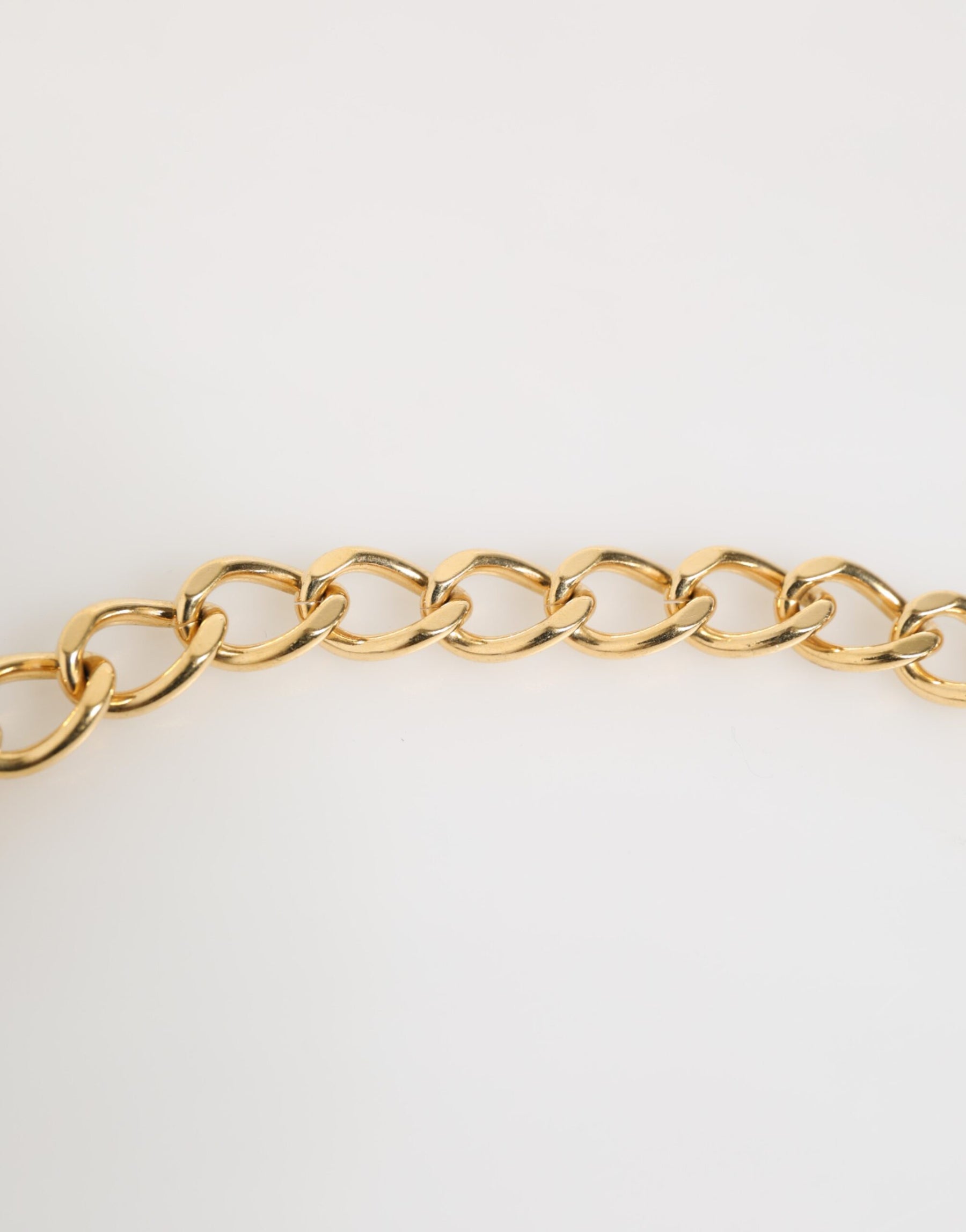 Dolce & Gabbana Multicolor Murano Glass Beads Gold Chain Jewelry Necklace | Regal Royce