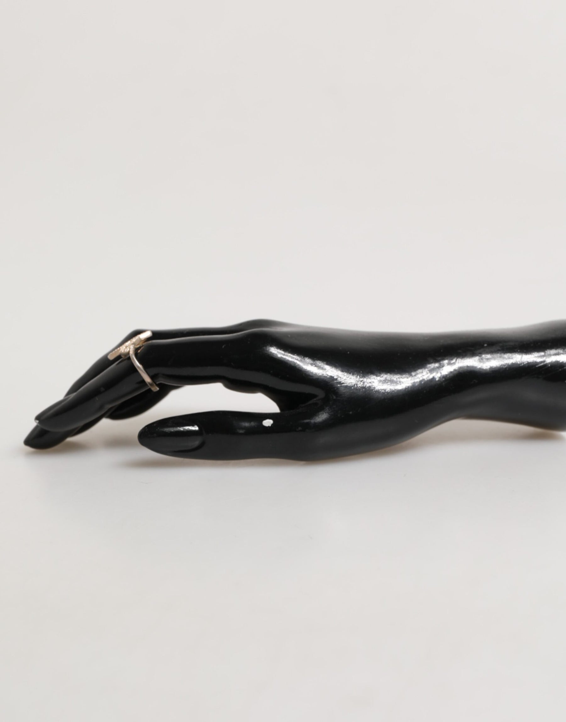 Nialaya Geometric Diamond Shape Pave CZ Crystal Jewelry Ring | Regal Royce