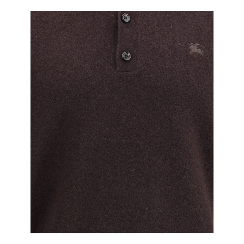 Burberry Brown Cashmere Cashmere Sweater | Regal Royce
