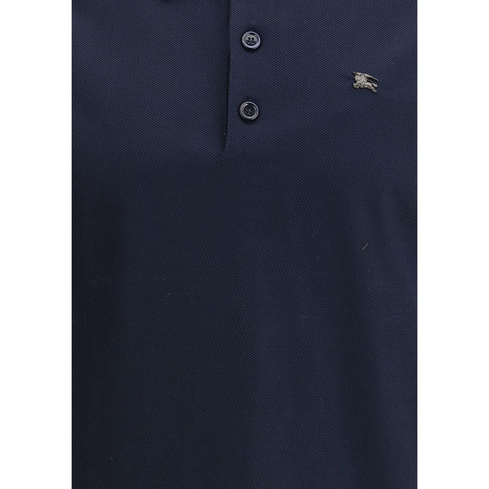 Burberry Blue Cotton Polo Shirt | Regal Royce