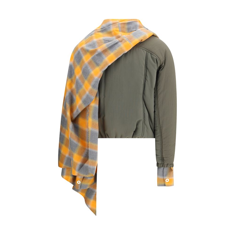 MARBELL Bicolor Cotton Coat | Regal Royce