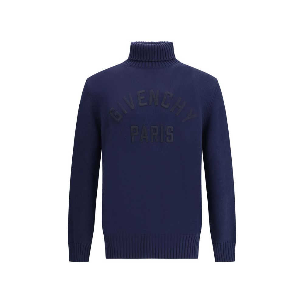 Givenchy Blue Cotton Sweatshirt | Regal Royce