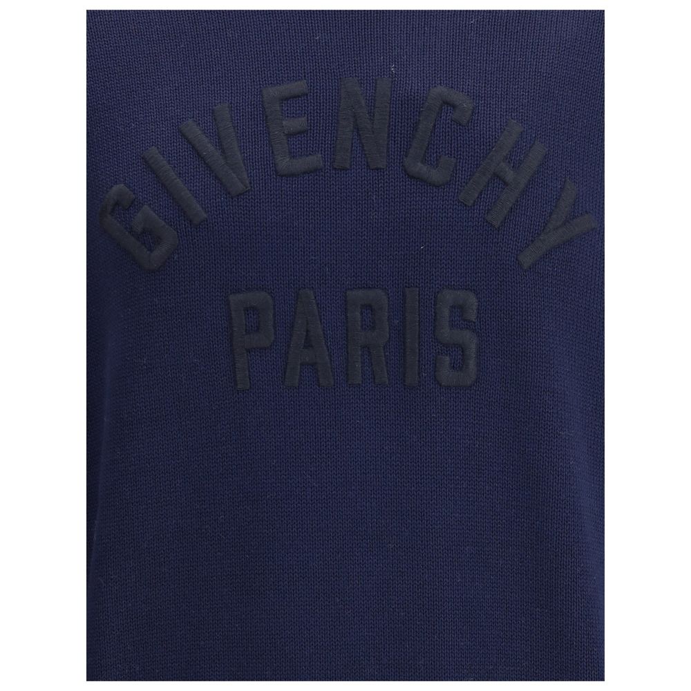 Givenchy Blue Cotton Sweatshirt | Regal Royce
