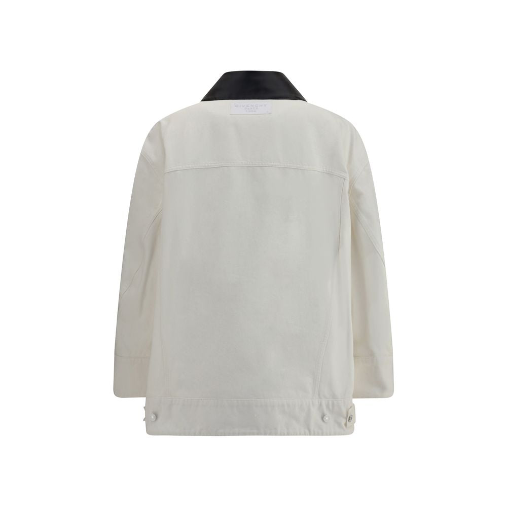 Givenchy White Cotton Denim Jacket | Regal Royce