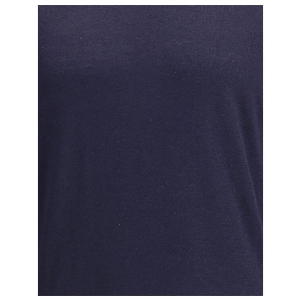 ZEGNA Blue Cashmere Turtleneck | Regal Royce
