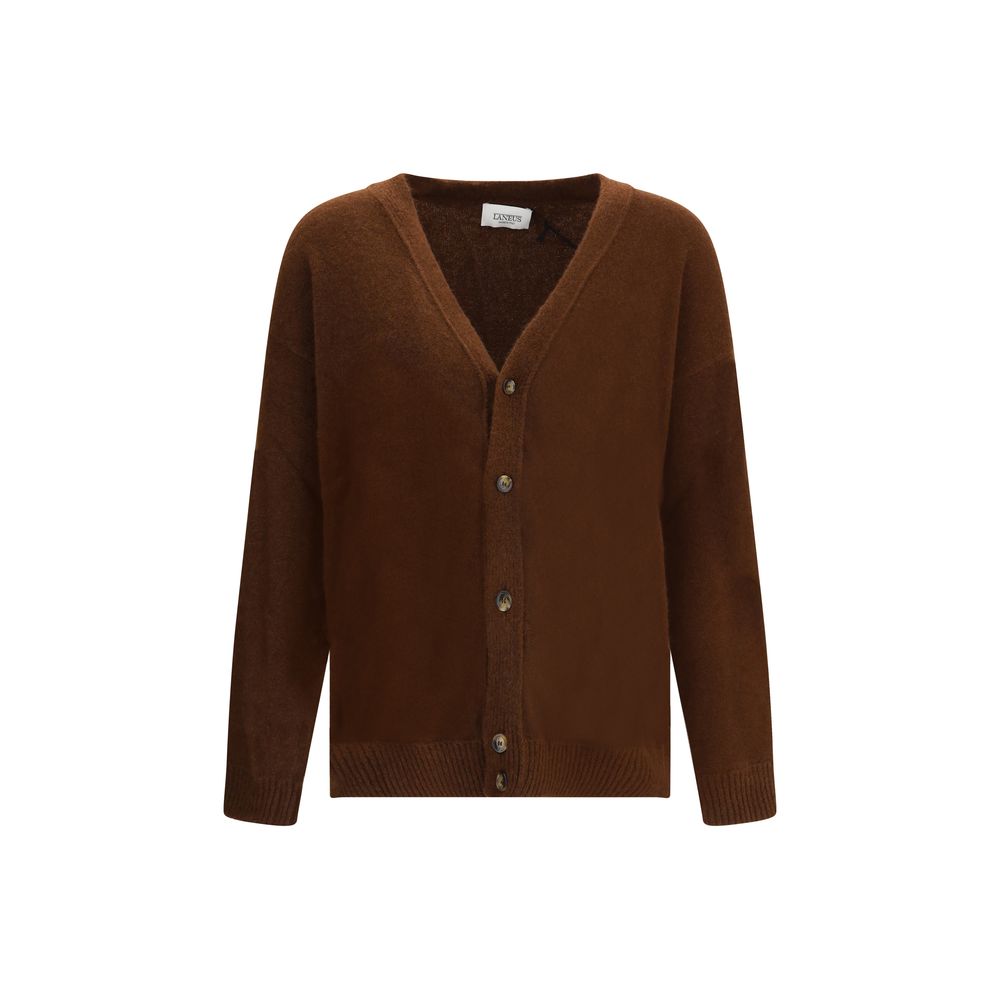 Laneus Brown Cashmere Cardigan | Regal Royce