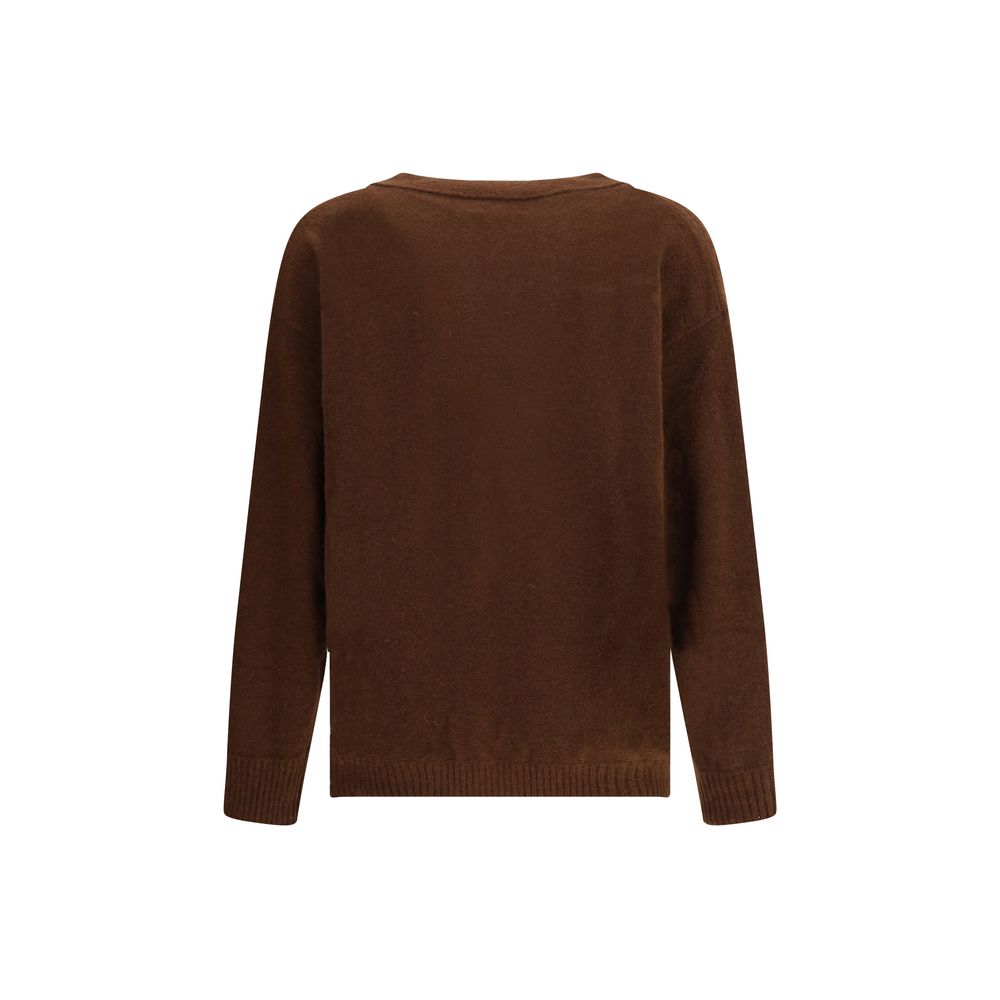 Laneus Brown Cashmere Cardigan | Regal Royce