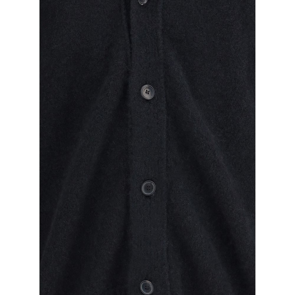 Laneus Black Cashmere Cardigan | Regal Royce