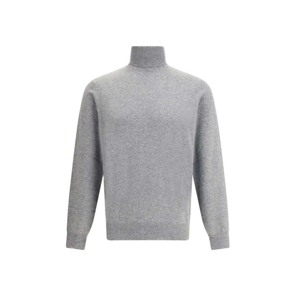 Brunello Cucinelli Gray Cashmere Cashmere Sweater | Regal Royce