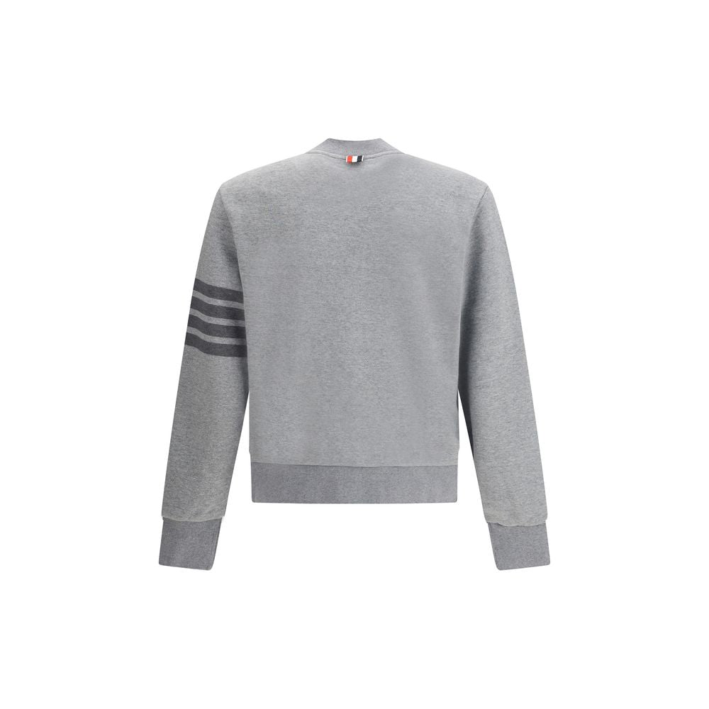 Thom Browne Gray Cotton Sweatshirt | Regal Royce