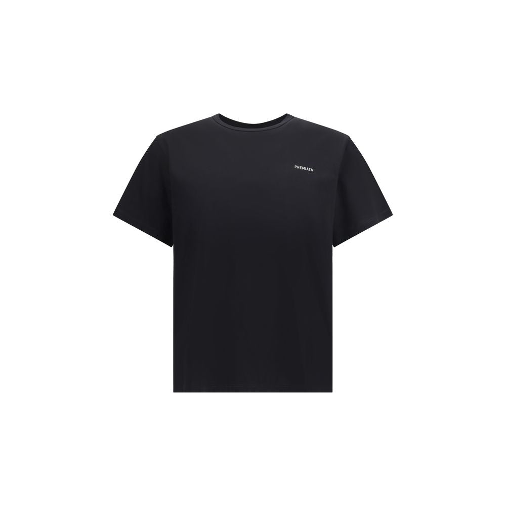 Premiata Black Cotton T-Shirt | Regal Royce