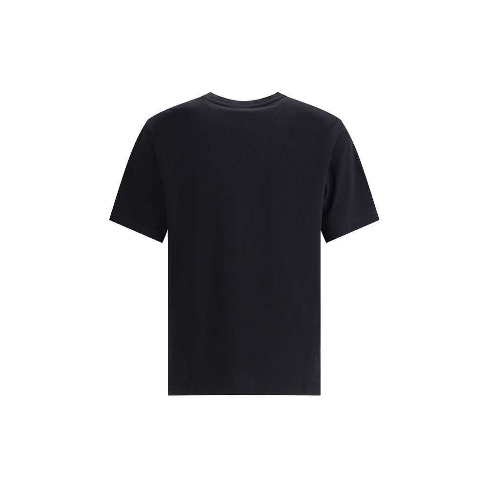 Maison Kitsuné Black Cotton Clothing