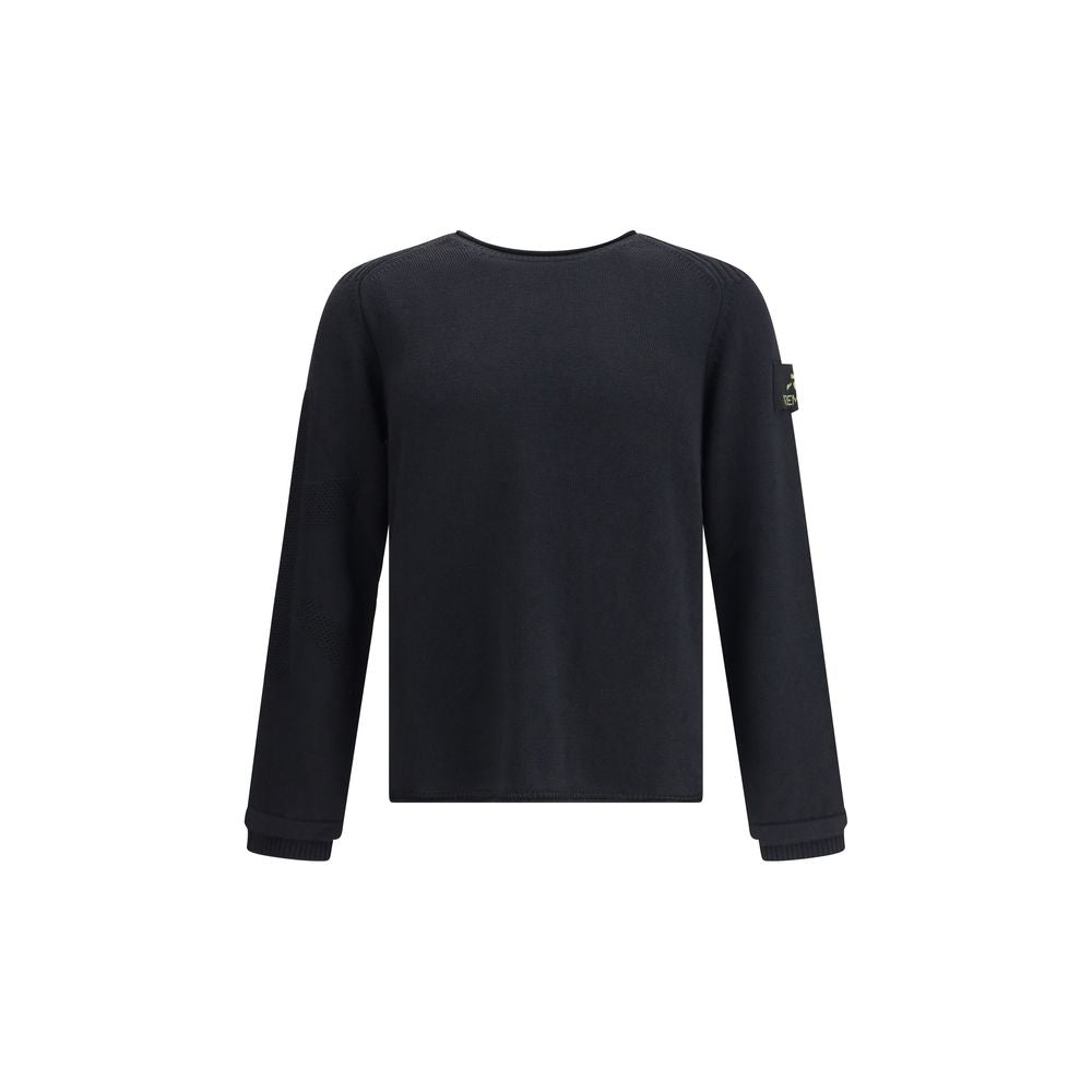 Premiata Black Merino Wool Sweatshirt | Regal Royce