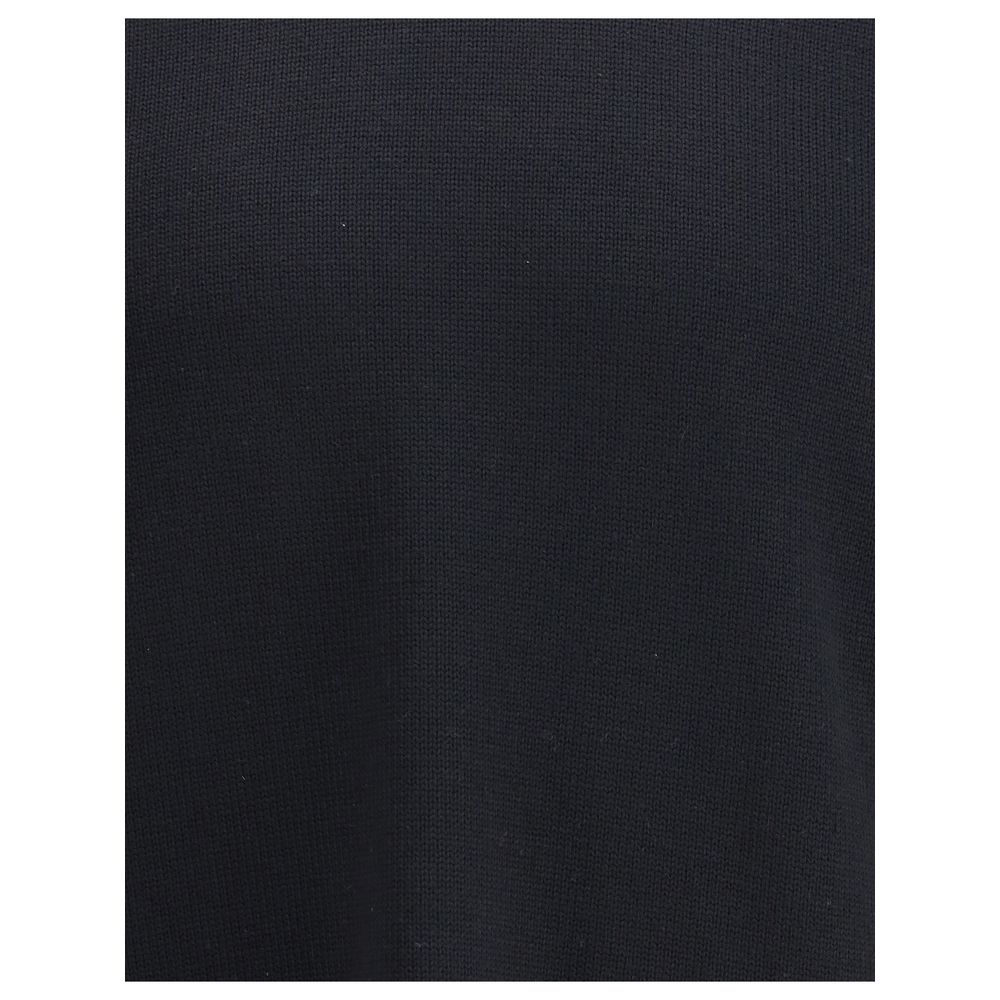 Premiata Black Merino Wool Sweatshirt | Regal Royce