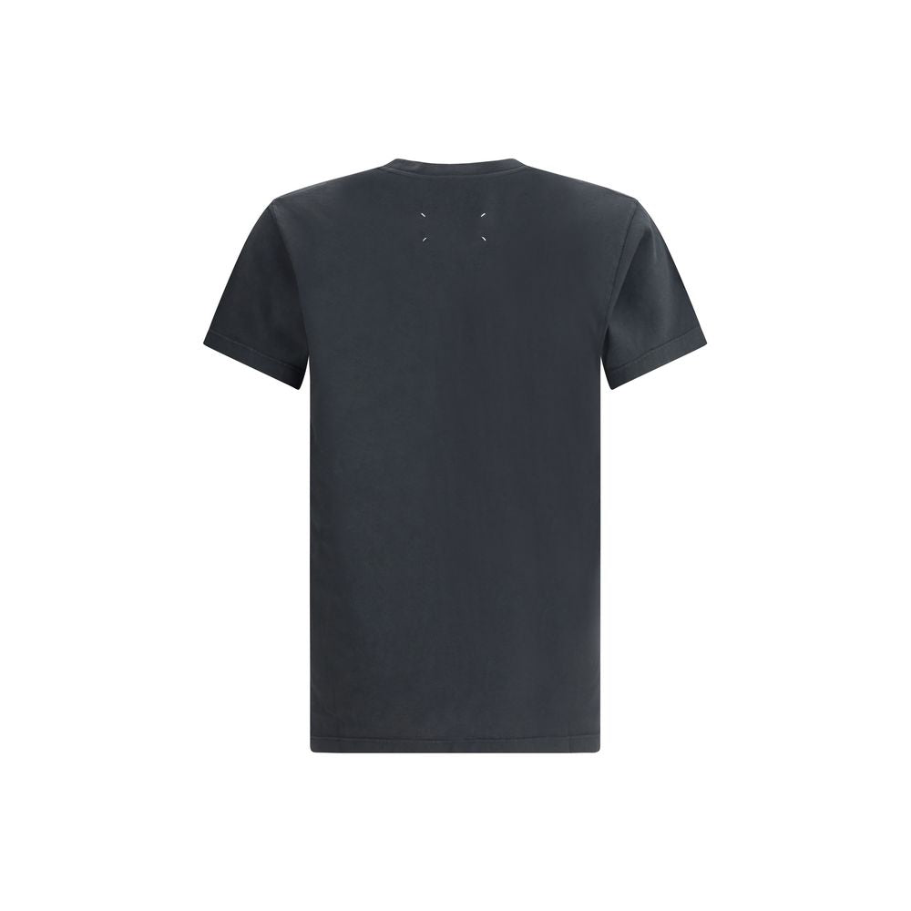Margiela Black Cotton T-Shirt | Regal Royce