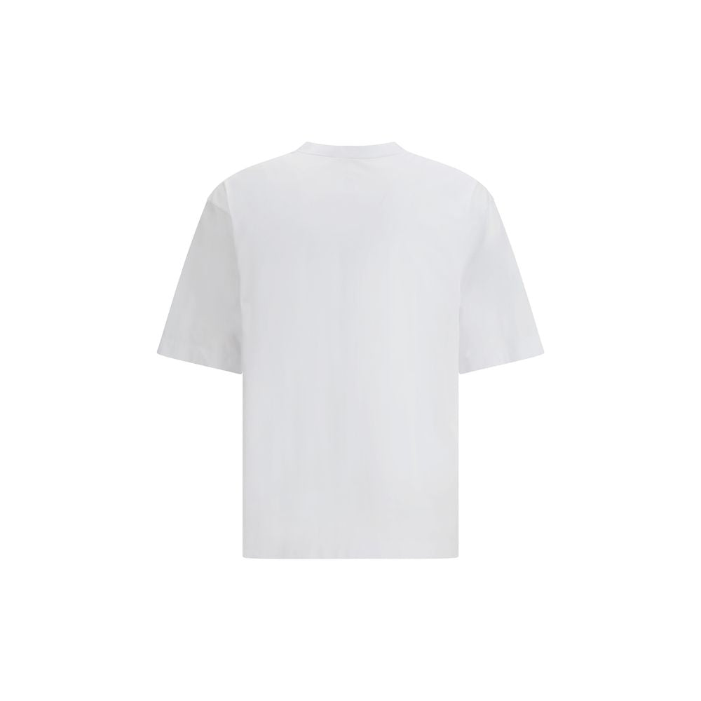 Dsquared² White Cotton T-Shirt