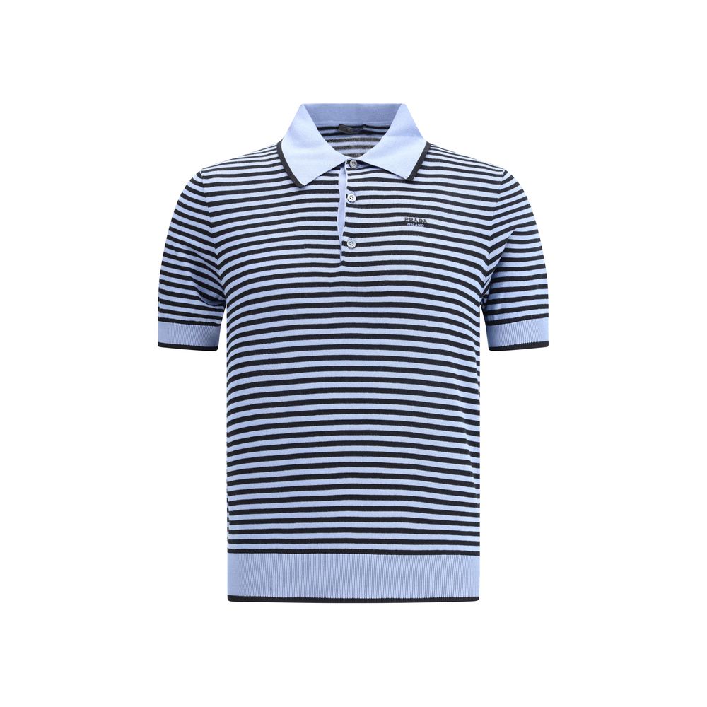 Prada Multicolor Cotton Polo Shirt | Regal Royce