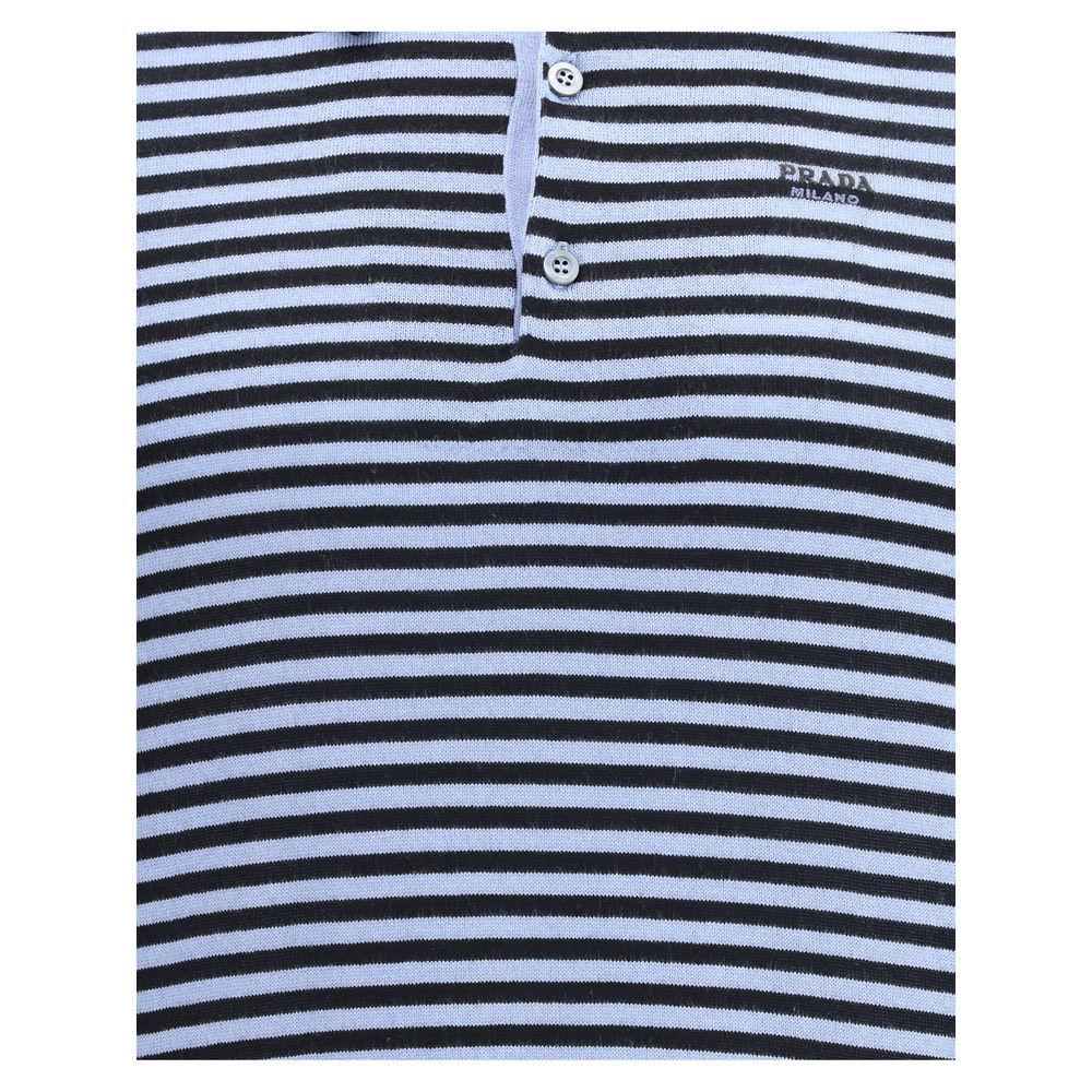 Prada Multicolor Cotton Polo Shirt | Regal Royce