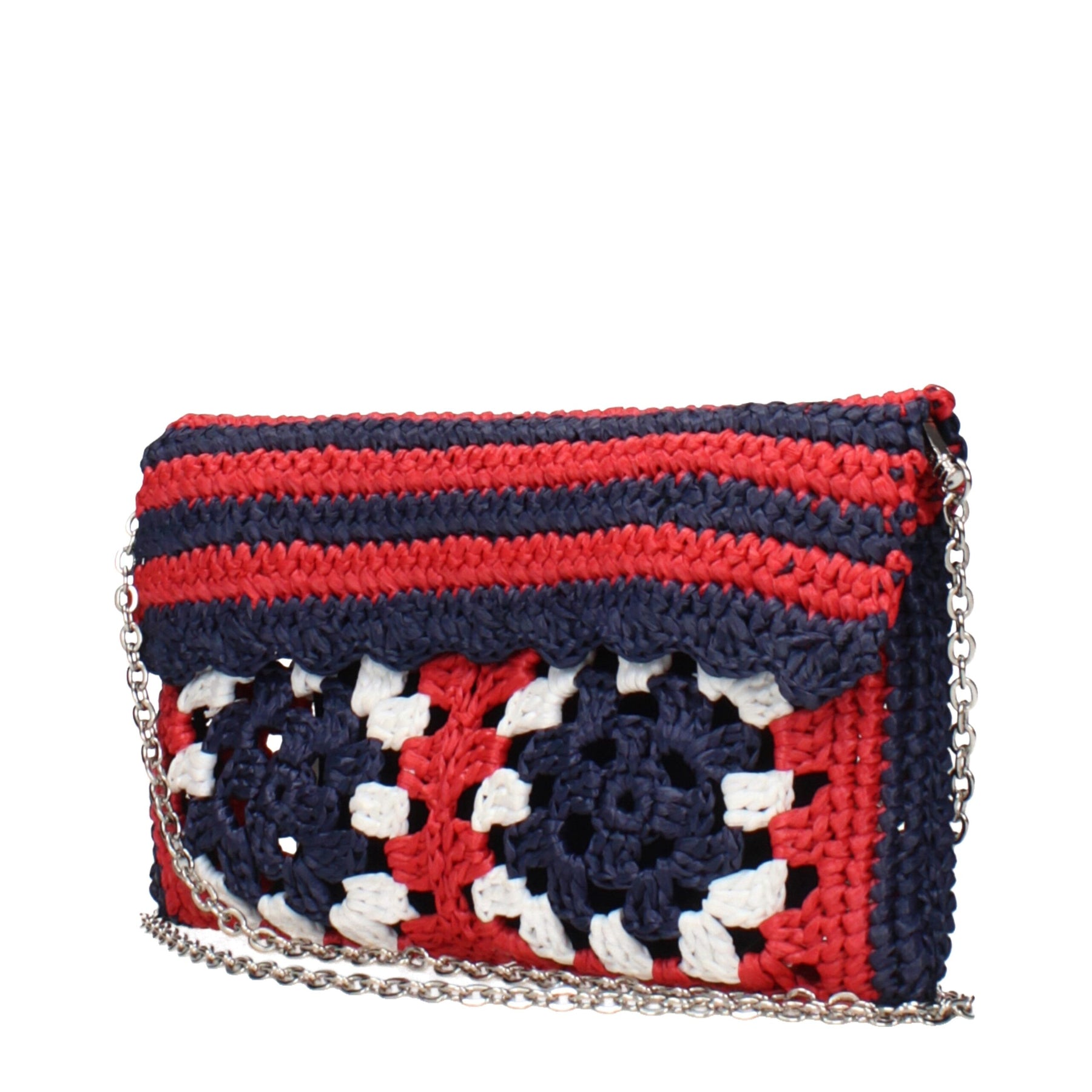 Miu Miu Multicolor Raffia Clutch Bag | Regal Royce