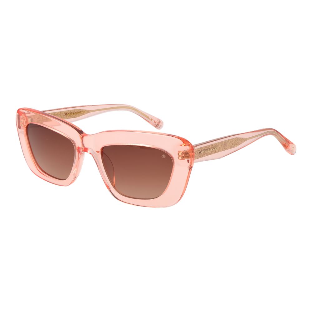 Scotch & Soda Pink Acetate Sunglasses | Regal Royce